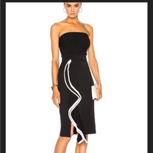 Alexis Peyton midi dress M